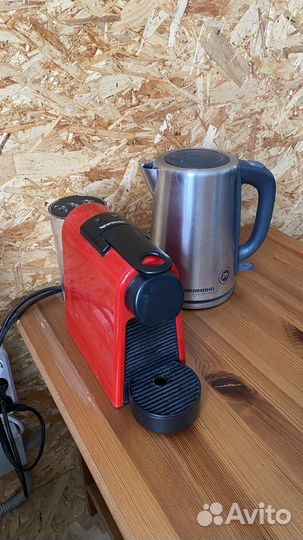 Чайник электрический и кофеварка