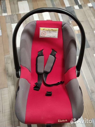 Детское автокресло от 0