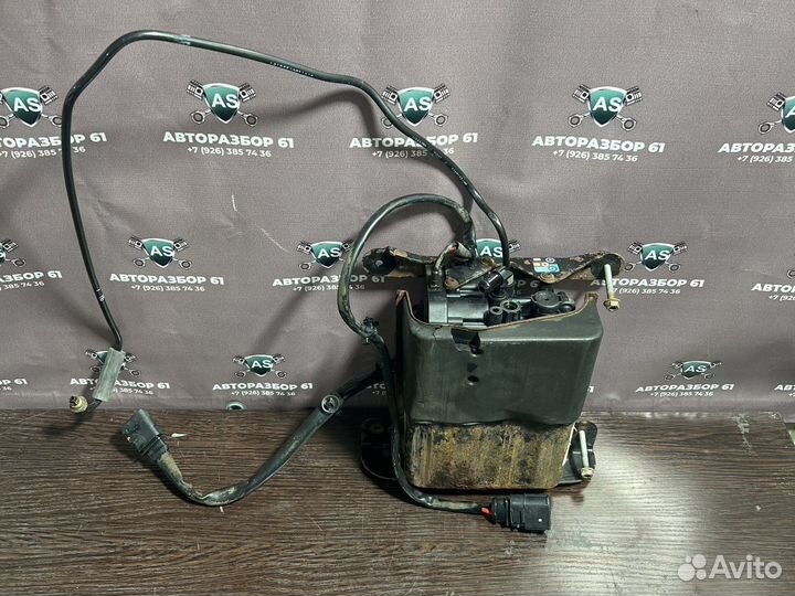 Компресор пневмоподвески Porsche Panamera 970