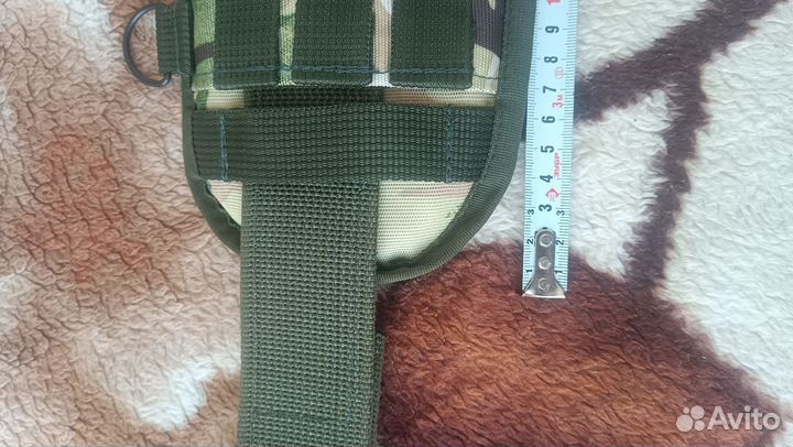 Разгрузочный пояс с баллистической защитой