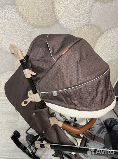 Санки коляска Ника kids