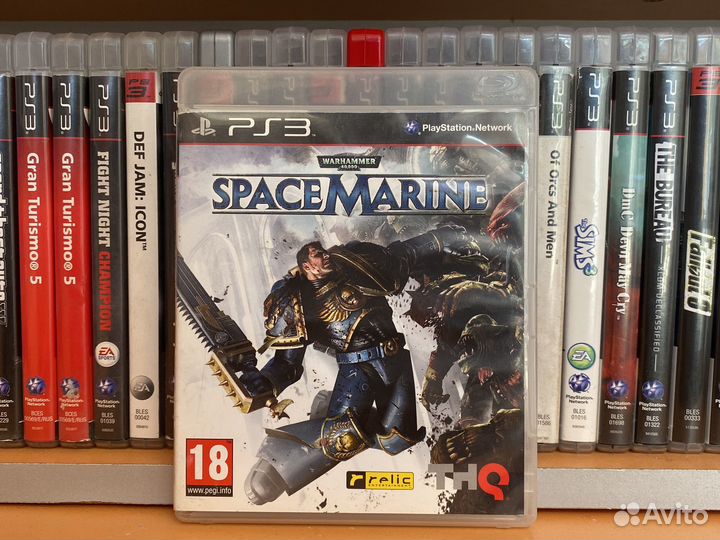 Warhammer 40000 Space Marines PS3