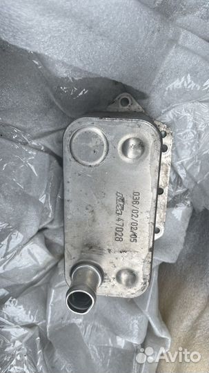Теплообменник bmw м57 е53