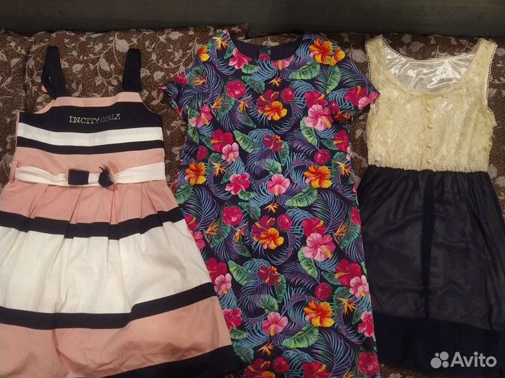 Вещи пакетом на девочку 146-152
