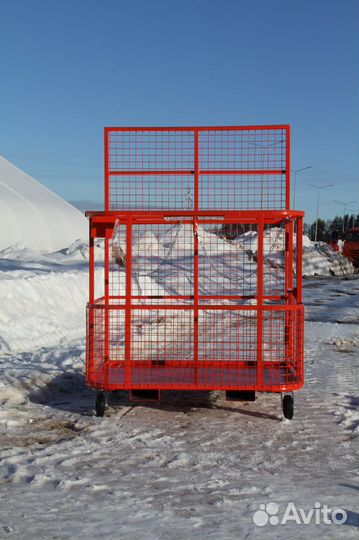 Монтажная платформа для вилочного погрузчика (Арт.21308)