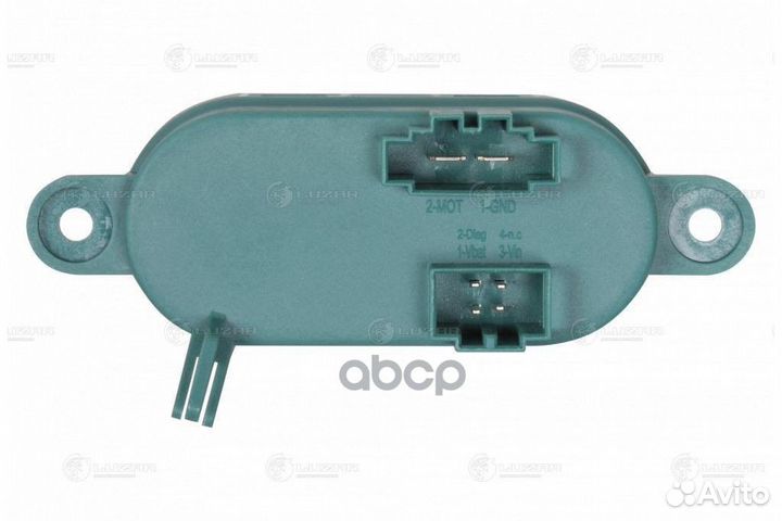 LFR 1855 luzar Резистор э/вент. отоп. VW Touare