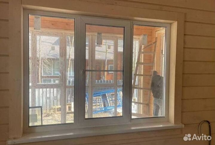 Окна пластиковые
