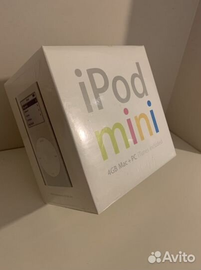 Apple iPod mini 1-ое поколение 2004 год NEW