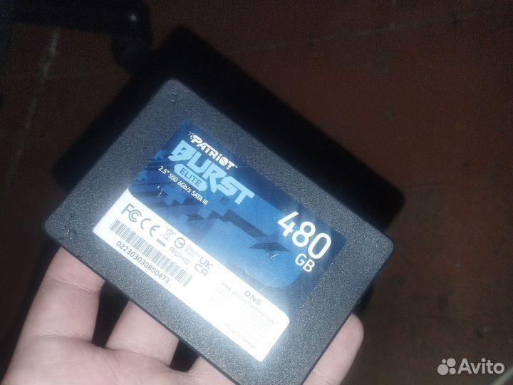Ssd 480