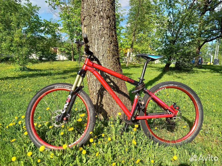 Велосипед nsbikes clash Custom (Street /Dirt)