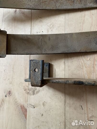 Рессора mitsubishi l200