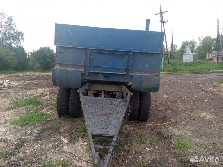 Прицеп бортовой ГКБ 8350, 1989