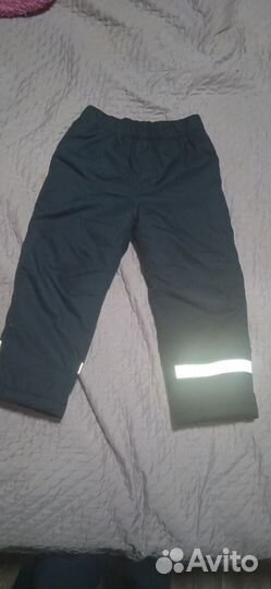 Осенние брюки 104