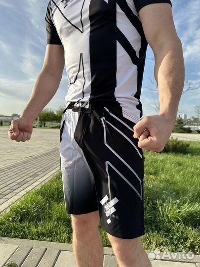 Рашгард мужской комплект