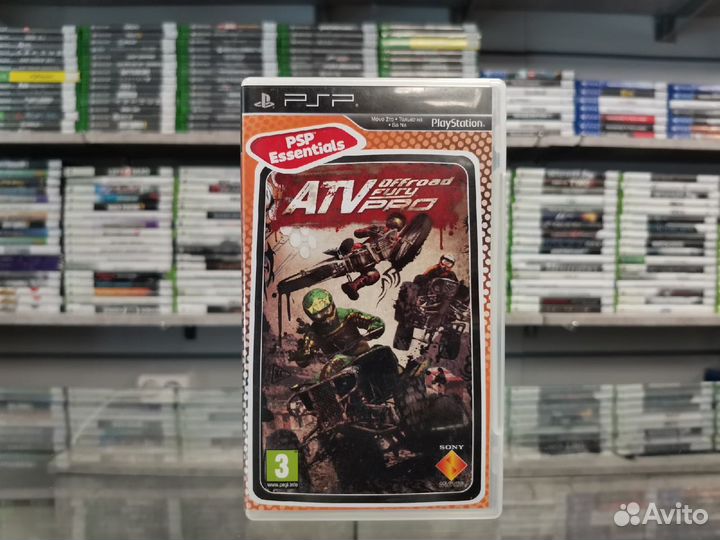 ATV of Road Turlari PSP