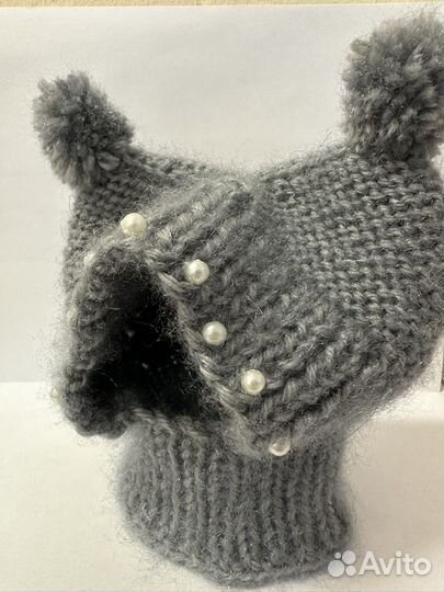 Шапка для собак мелких пород