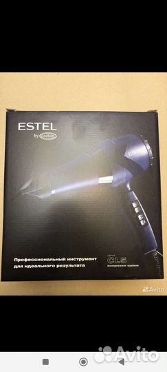 Фен профессиональный Эстель, новый