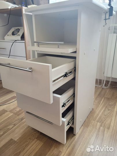 Стол для маникюра складной