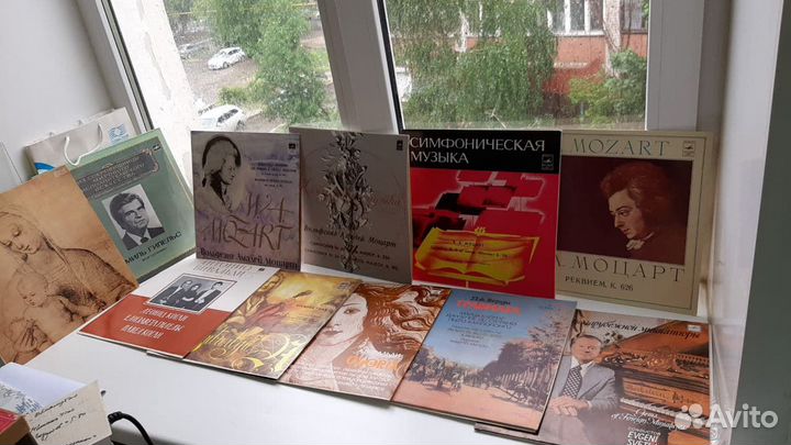 Винил Классическая музыка. LP Classical
