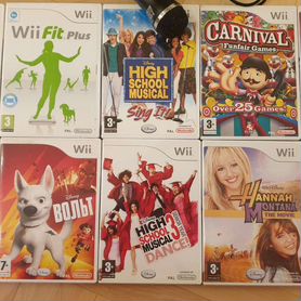 Игры для nintendo wii