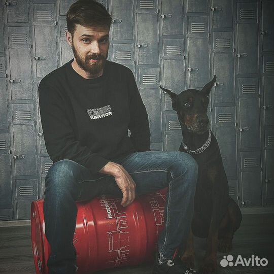 Фотосессия с доберманом