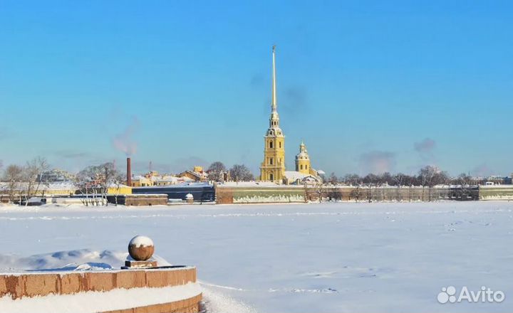 Путевка Санкт-Петербург Новый год на 5 нч