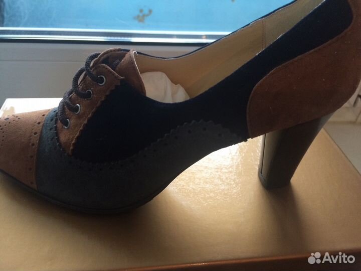 Туфли женские новые замша натуральная