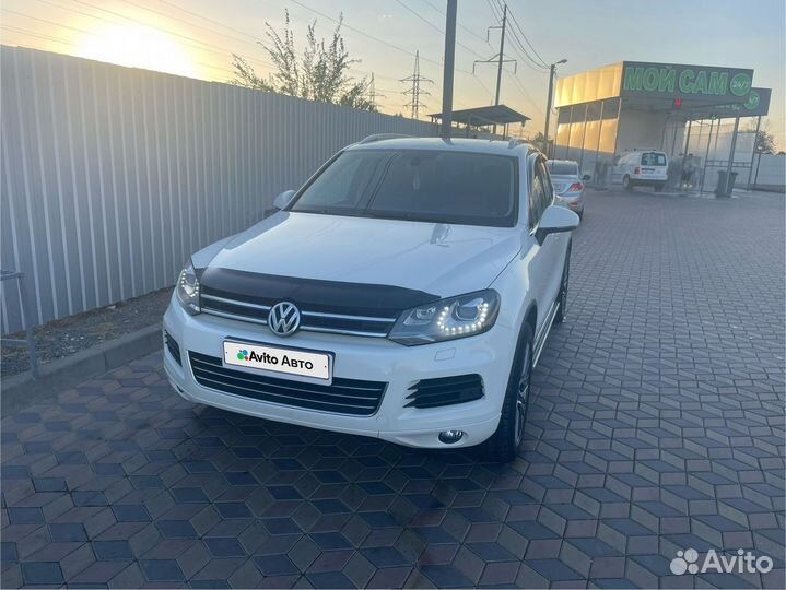 Volkswagen Touareg 3.6 AT, 2011, 290 000 км