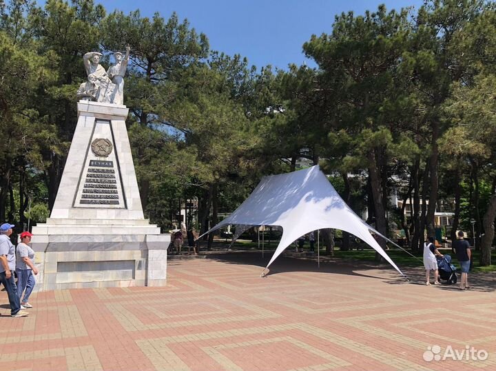 Шатры для глэмпинга