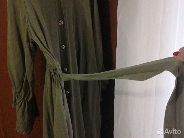 Платье рубашка женская