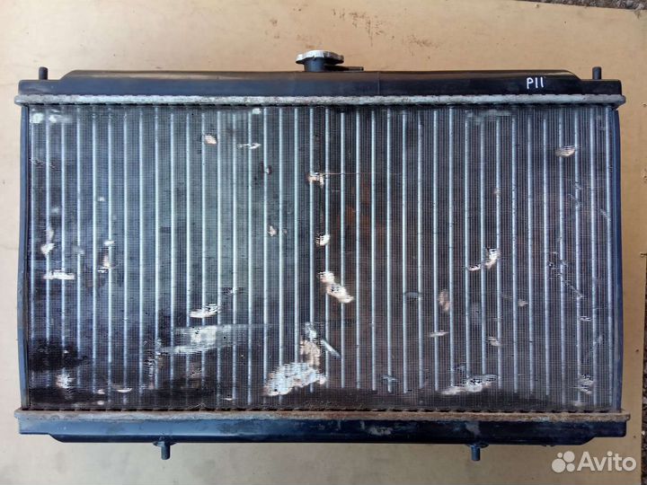 Радиатор и вентилятор Nissan Primera P11