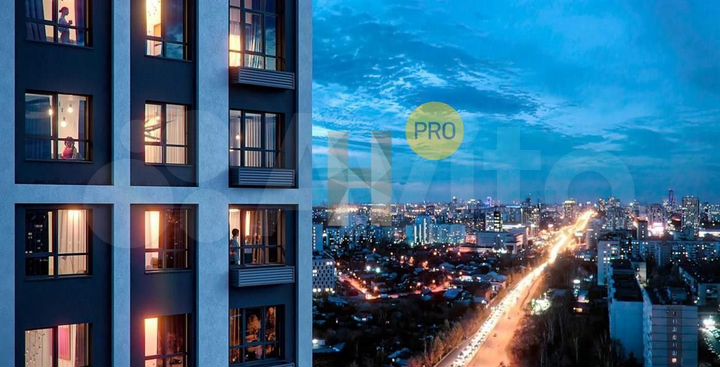 2-к. квартира, 59 м², 8/20 эт.