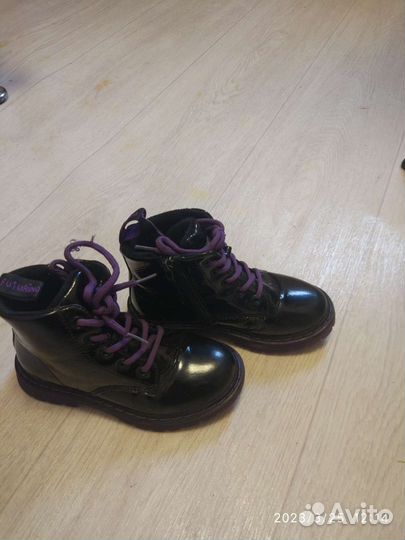 Ботинки для девочки