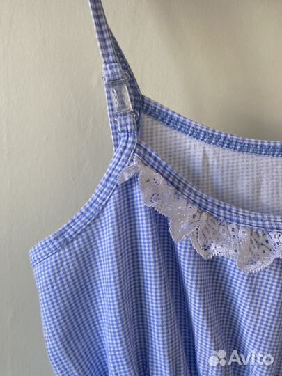 Сорочка для кормящей мамы в роддом