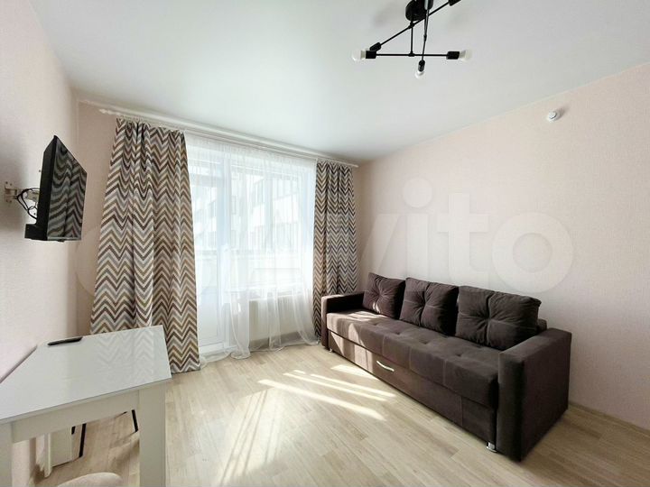 Квартира-студия, 25 м², 22/25 эт.