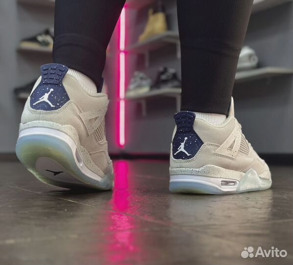 Кроссовки зимние Nike Air Jordan 4 Retro Georgetow