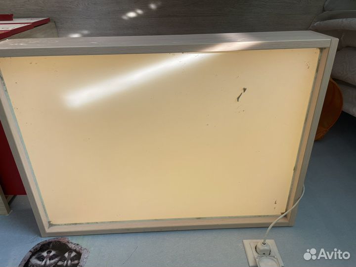 Световой планшет для песка