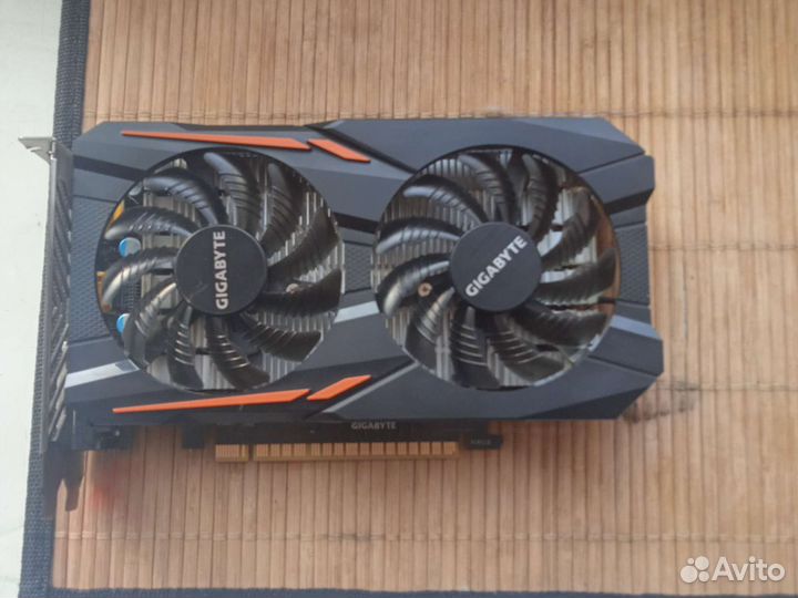 Видеокарта gtx 1050 2gb