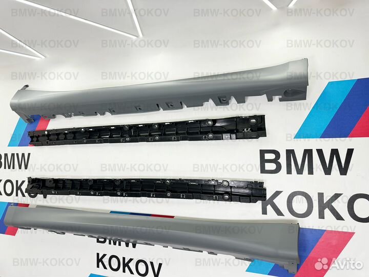 Обвес Мтех М пакет на BMW X5 F15 с порогами