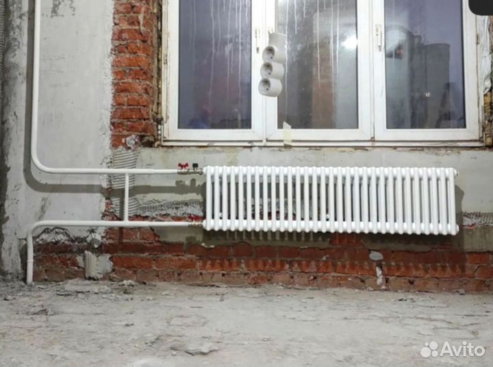 Вертикальный радиатор/ Горизонтальный радиатор