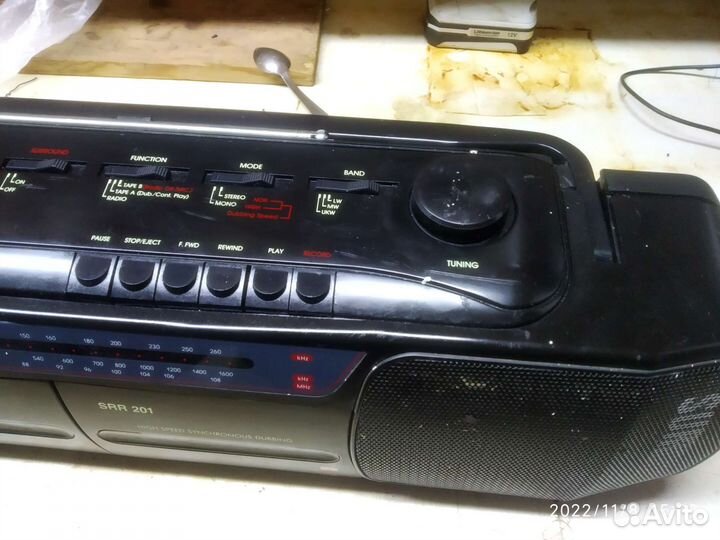 Кассетный магнитофон