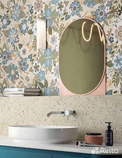 Naxos Плитка chromatica Chestnut Naxos Ret 20х120