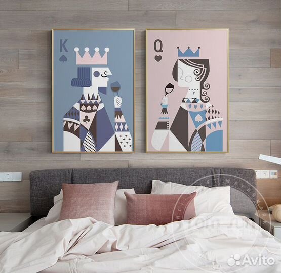 Картины интерьерные кубизм