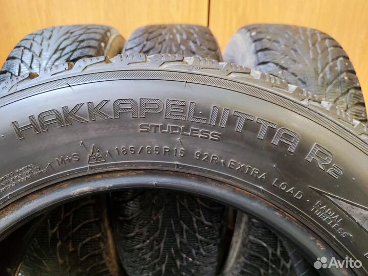 Nokian Tyres Hakkapeliitta R2 185/65 R15 92R