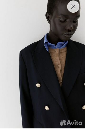 Пиджак жакет женский H&M 46