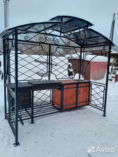 Садовая качеля