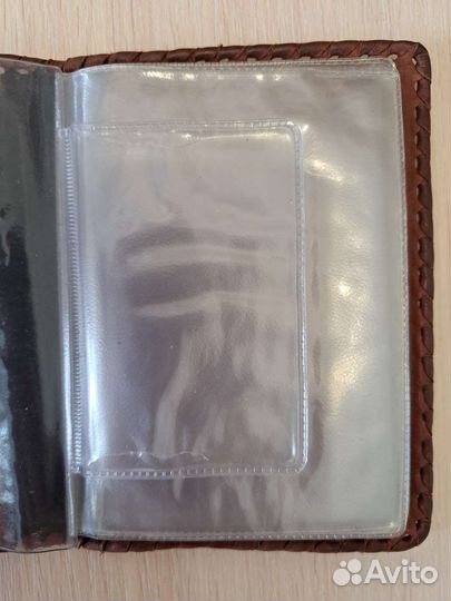 Портмоне. Натуральная кожа. Ручная работа