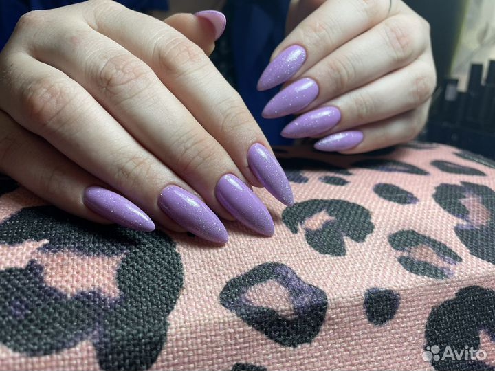 Маникюр, гель лак, наращивание ногтей,педикюр