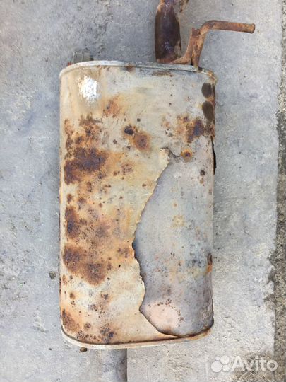 Резонатор глушитель Chery Fora Vortex Estina