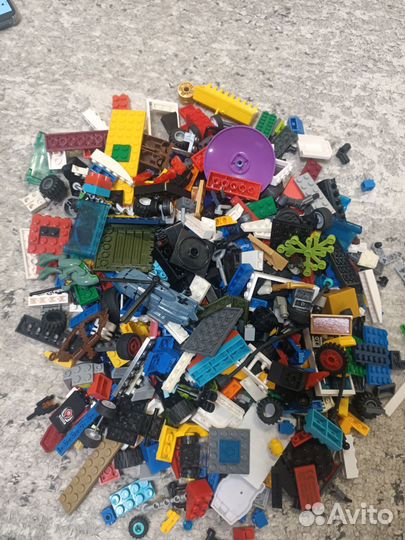Lego пакетом аналог